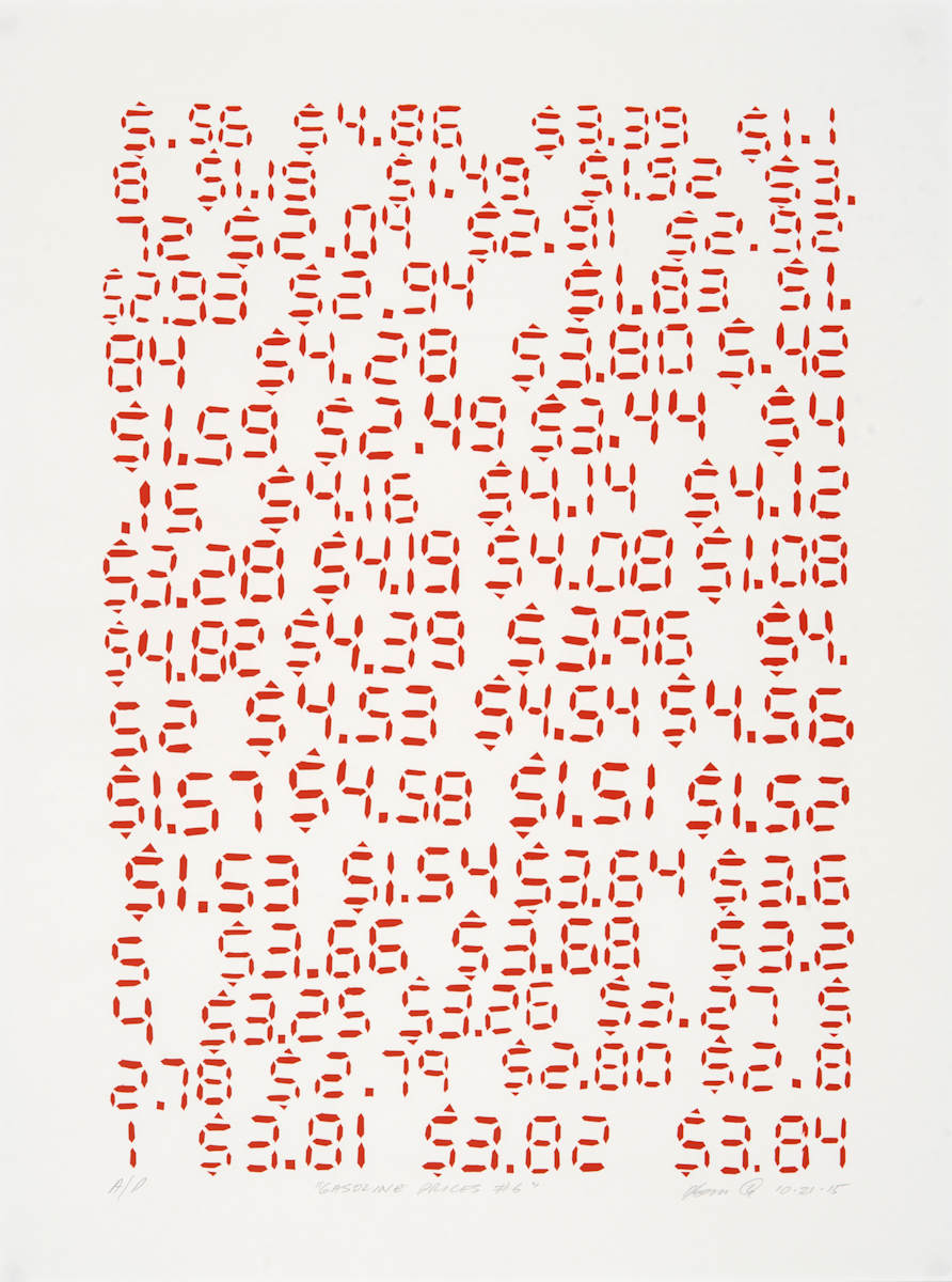 "Gasoline Prices #6" by Kenny Cole, Image 5.