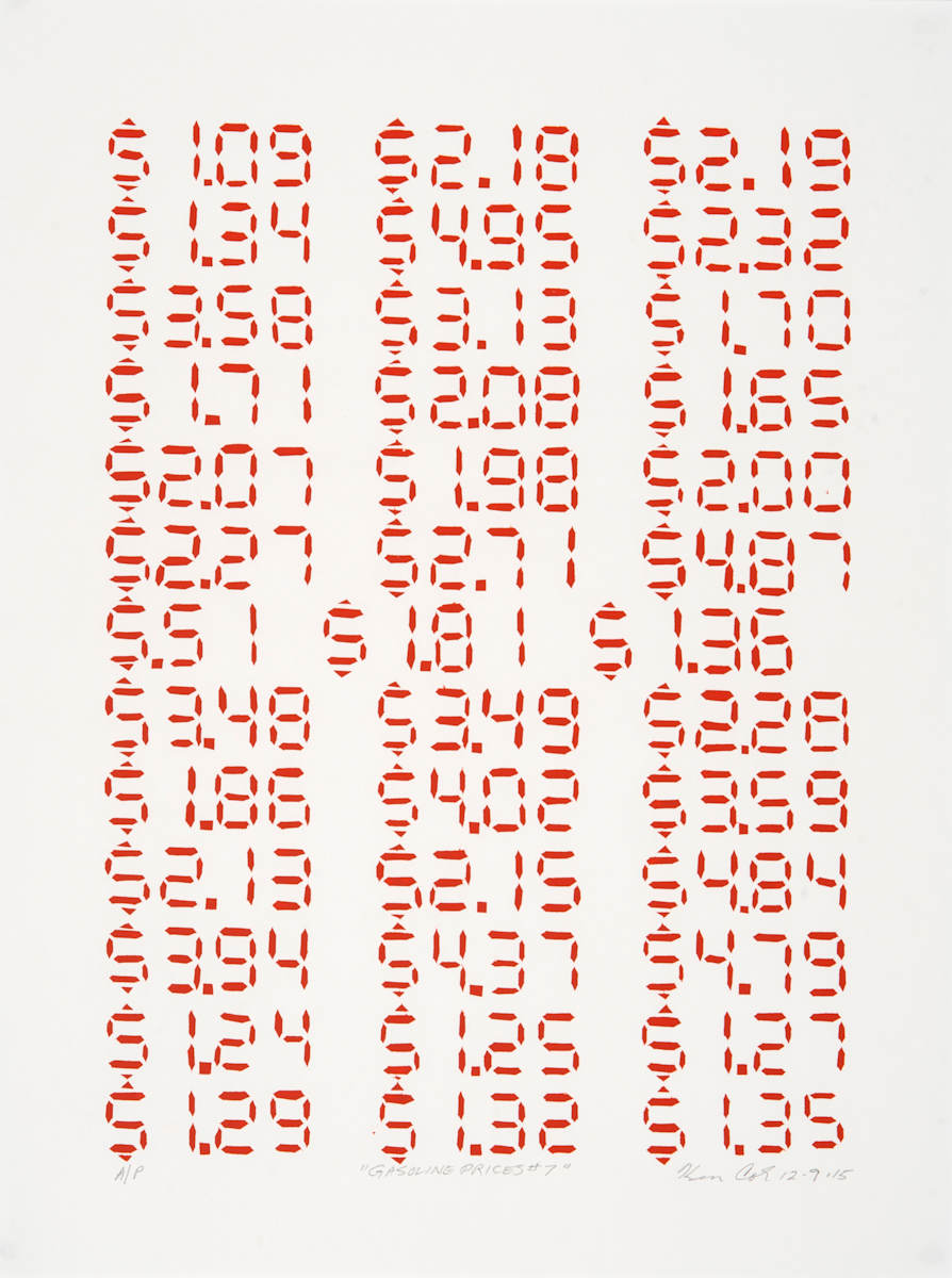 "Gasoline Prices #7" by Kenny Cole 