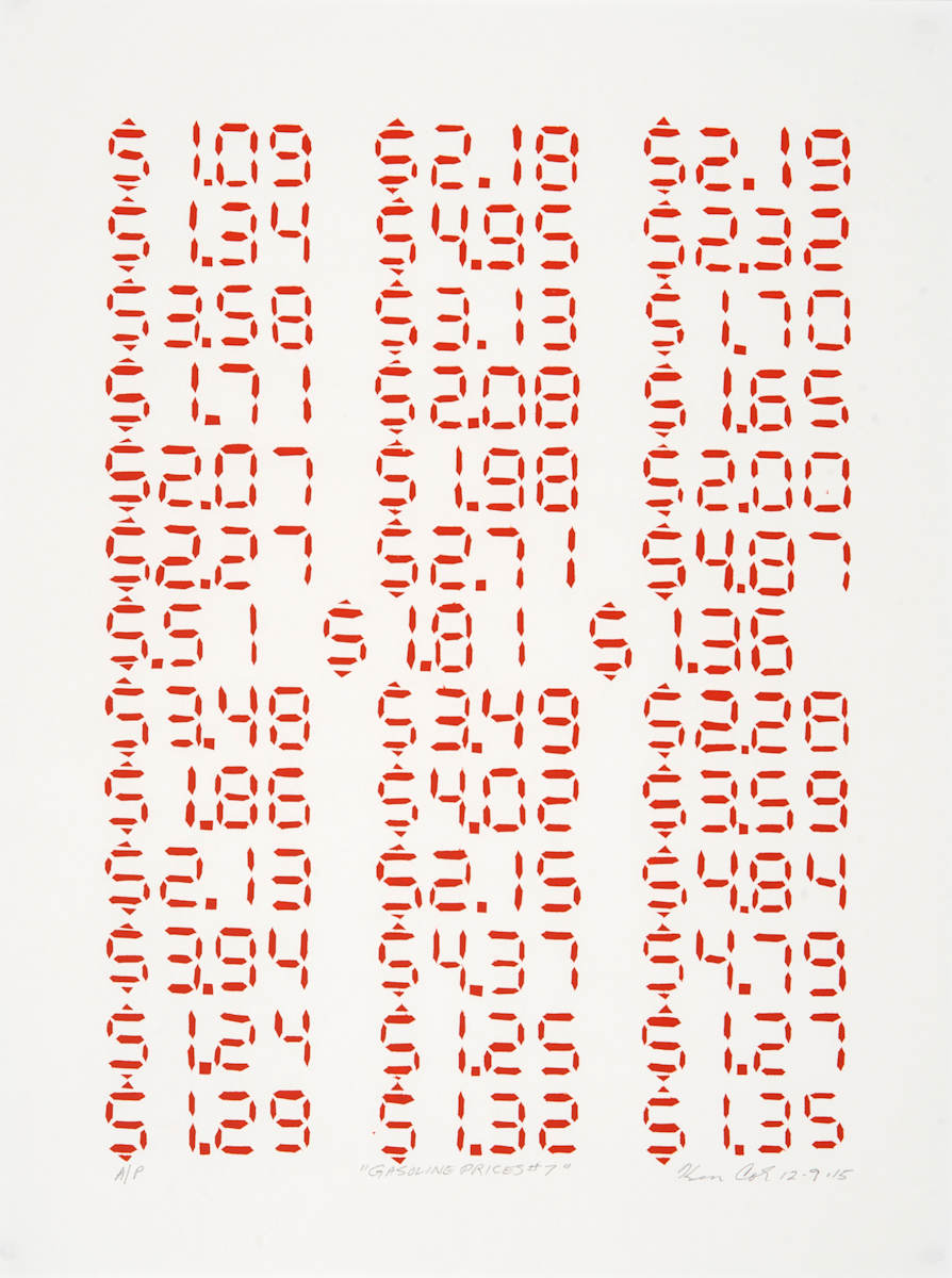 "Gasoline Prices #7" by Kenny Cole, Image 7.