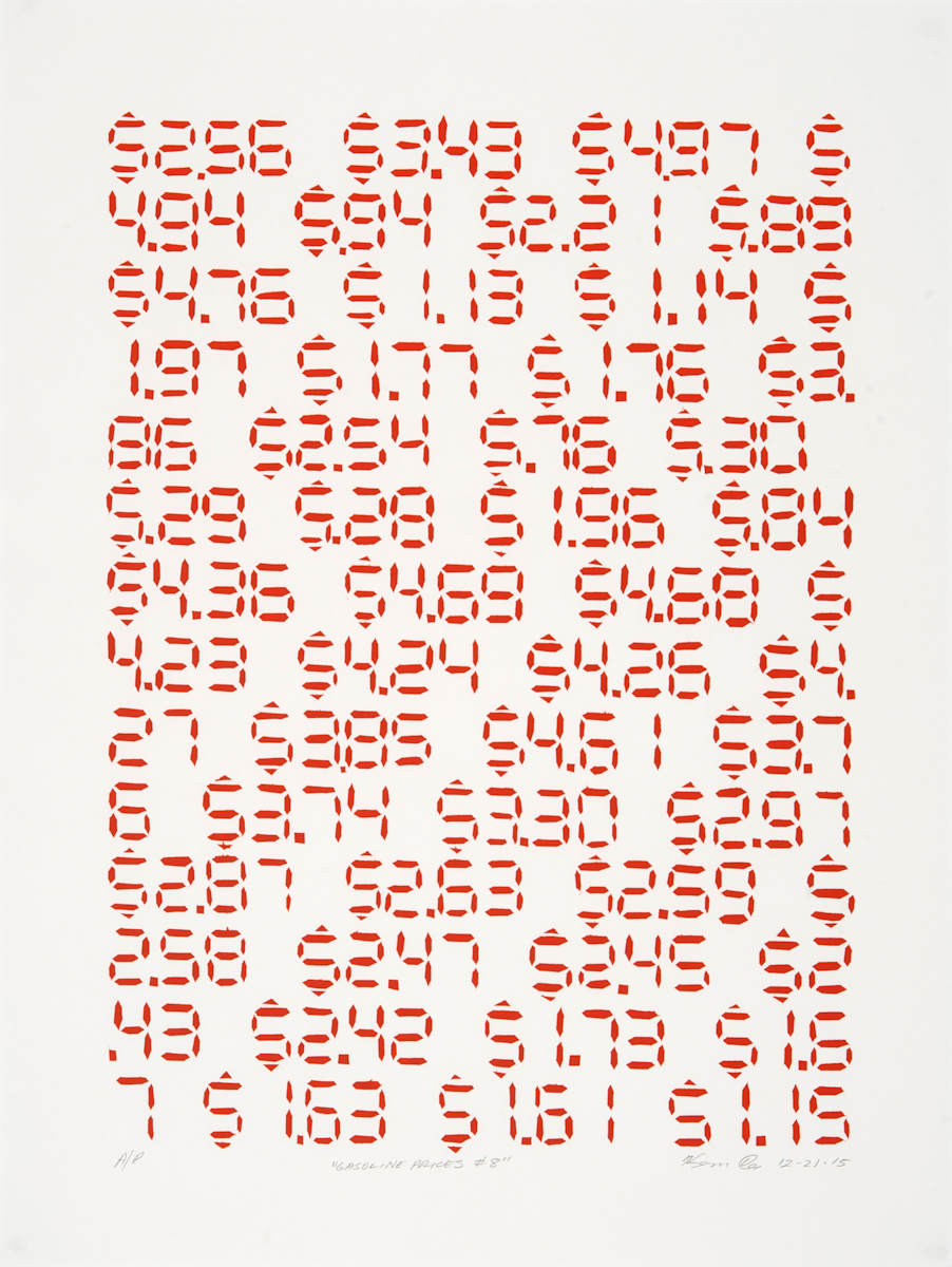 "Gasoline Prices #8" by Kenny Cole 