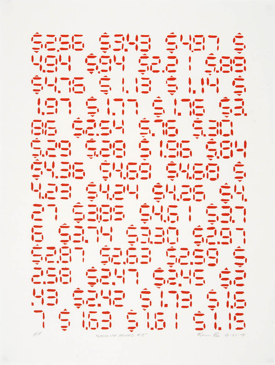 "Gasoline Prices #8" by Kenny Cole, Image 8.
