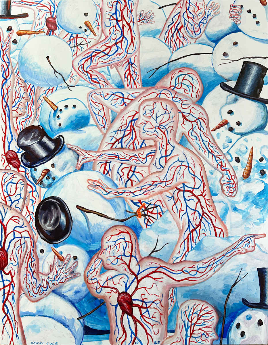 "Vein Men" by Kenny Cole, Image 1.