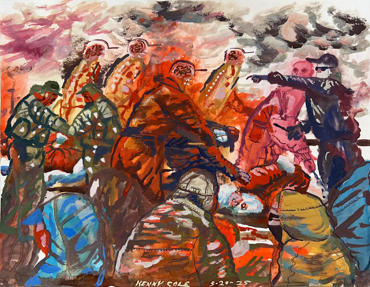 "The Deputized" by Kenny Cole 