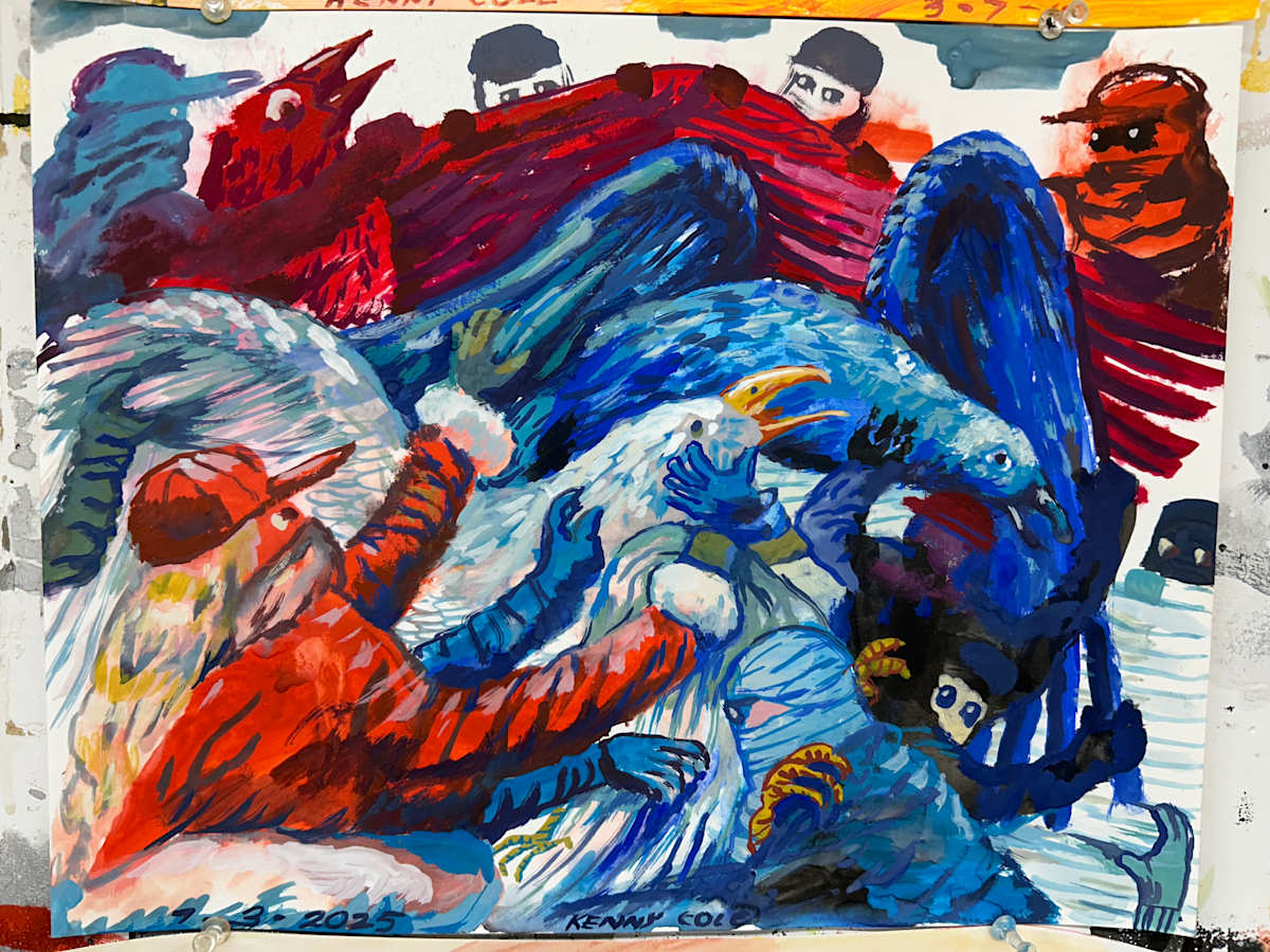 "The Deputized: Deporting the Red, White and Blue” by Kenny Cole 