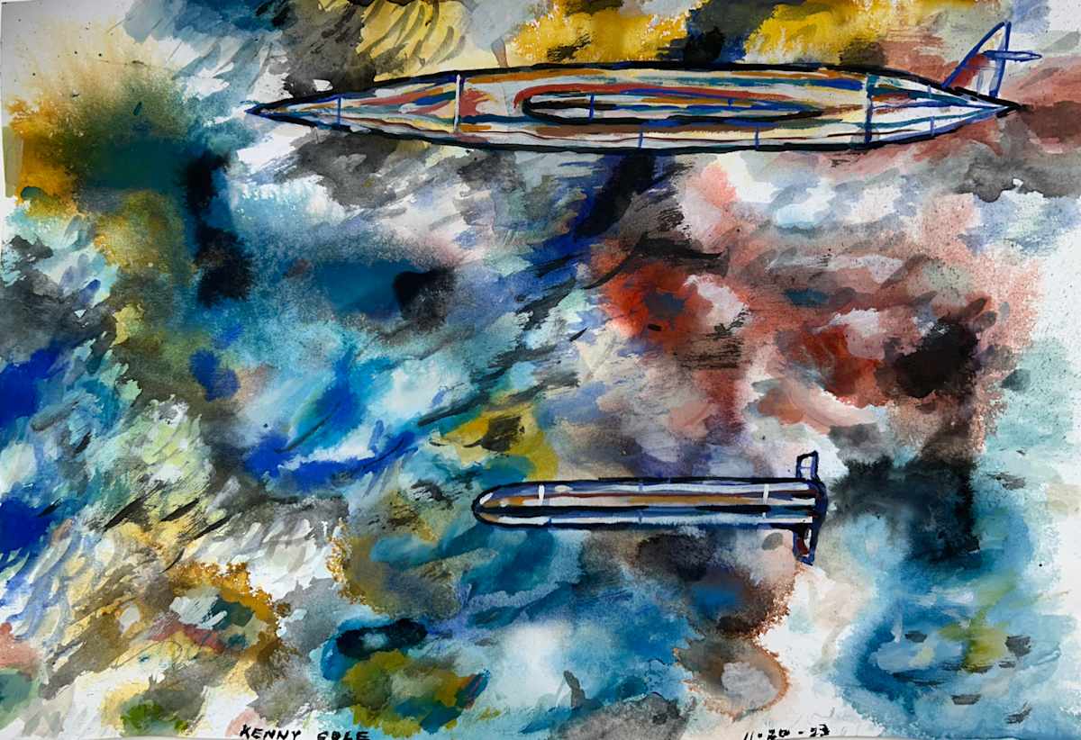 “Predictable Trajectory” by Kenny Cole, Image 3.