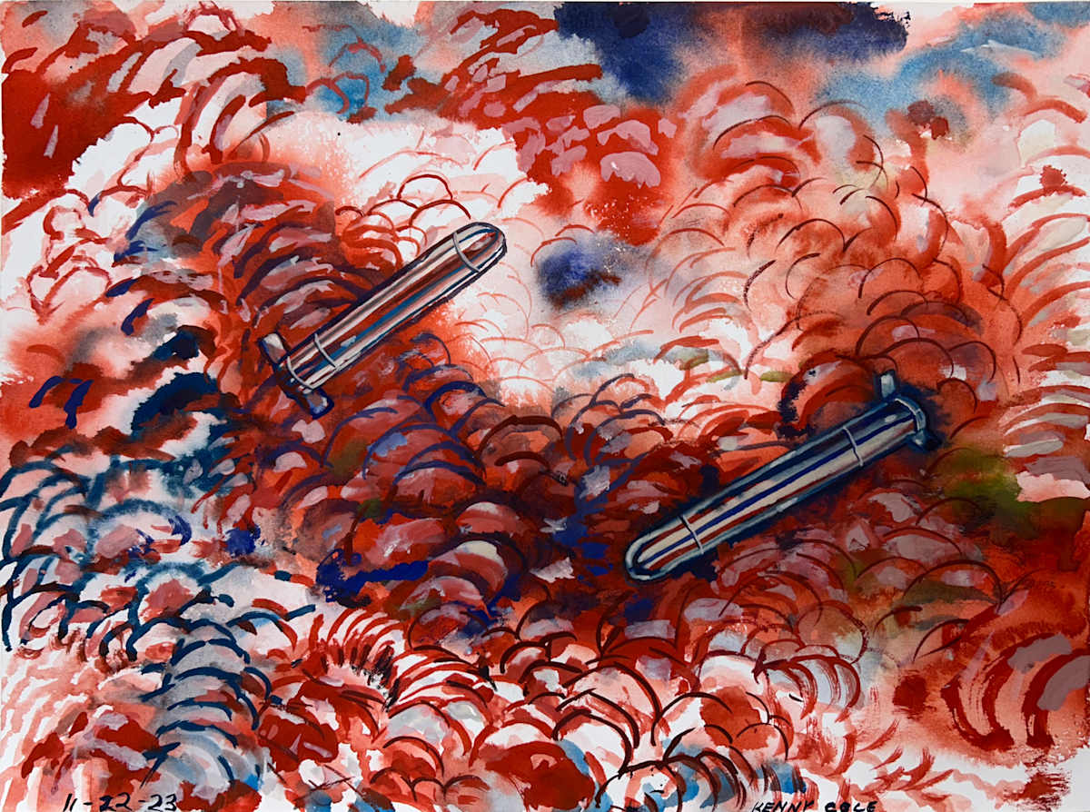 “Launched/Dropped” by Kenny Cole, Image 5.