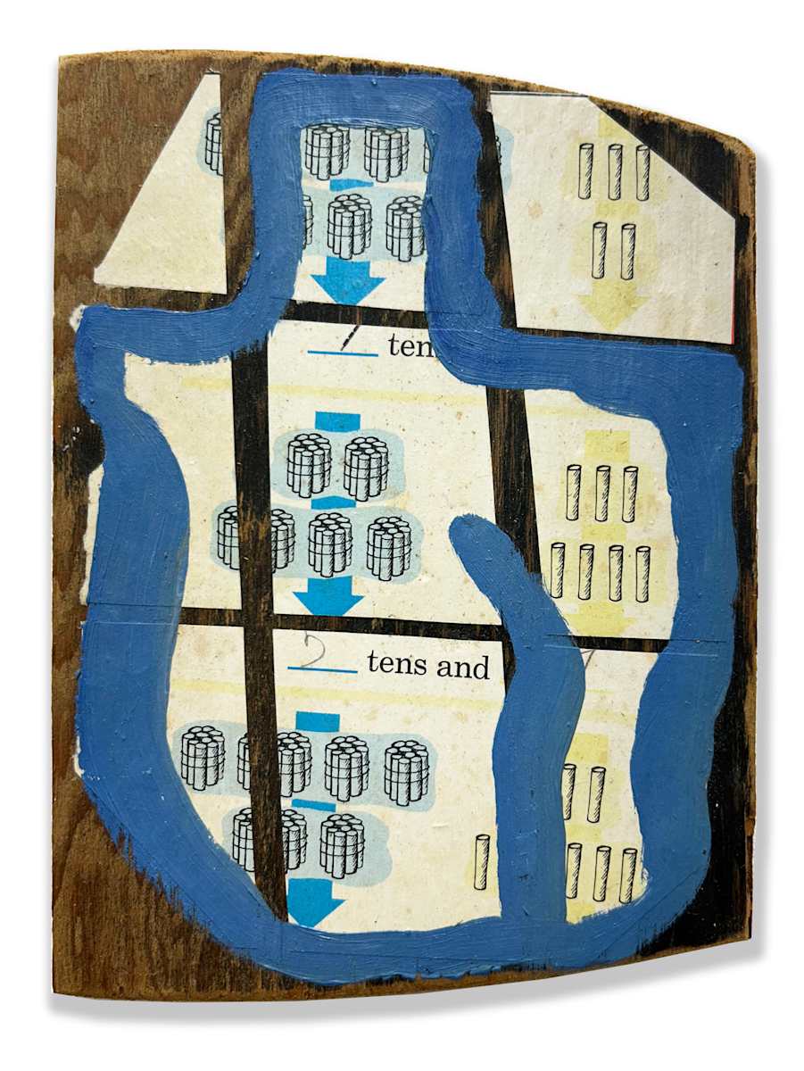 "Blue Torso" by Kenny Cole, Image 6.