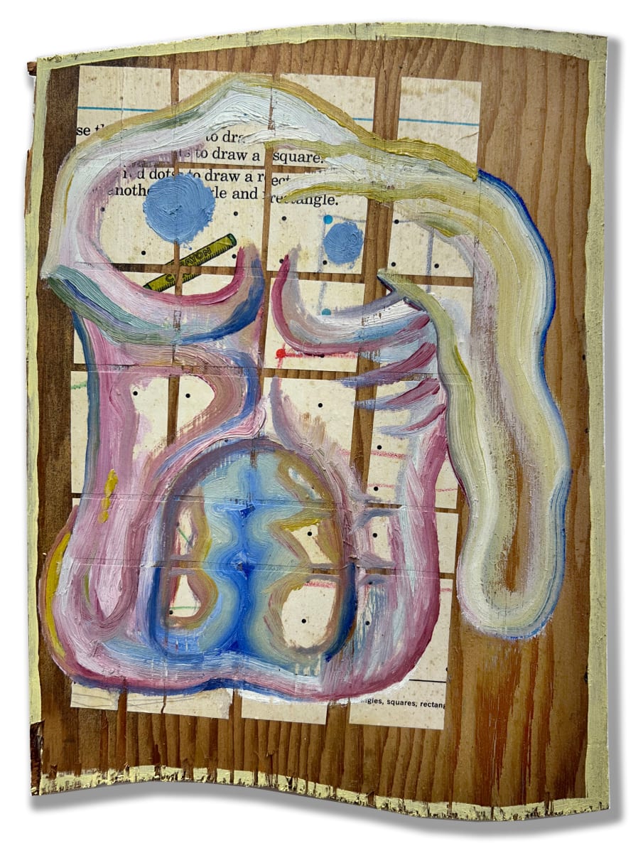 "Crayon Torso" by Kenny Cole 