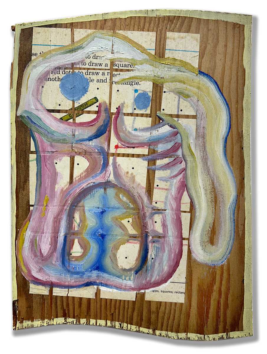 "Crayon Torso" by Kenny Cole, Image 9.