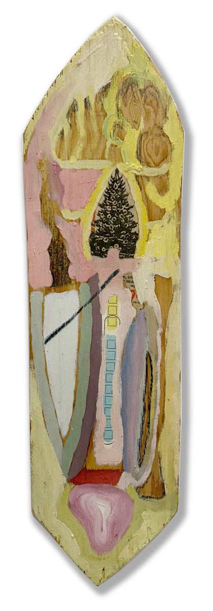 "Christmas Tree Spear" by Kenny Cole, Image 7.