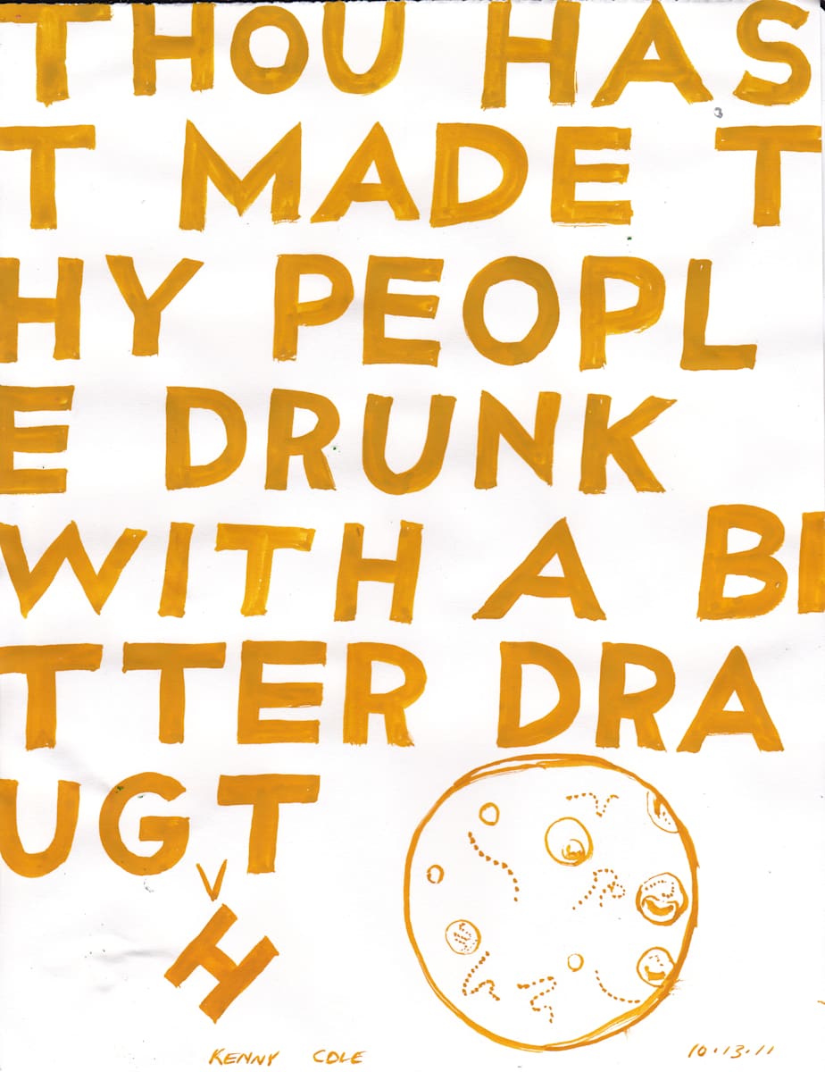"Bitter Draught" by Kenny Cole 