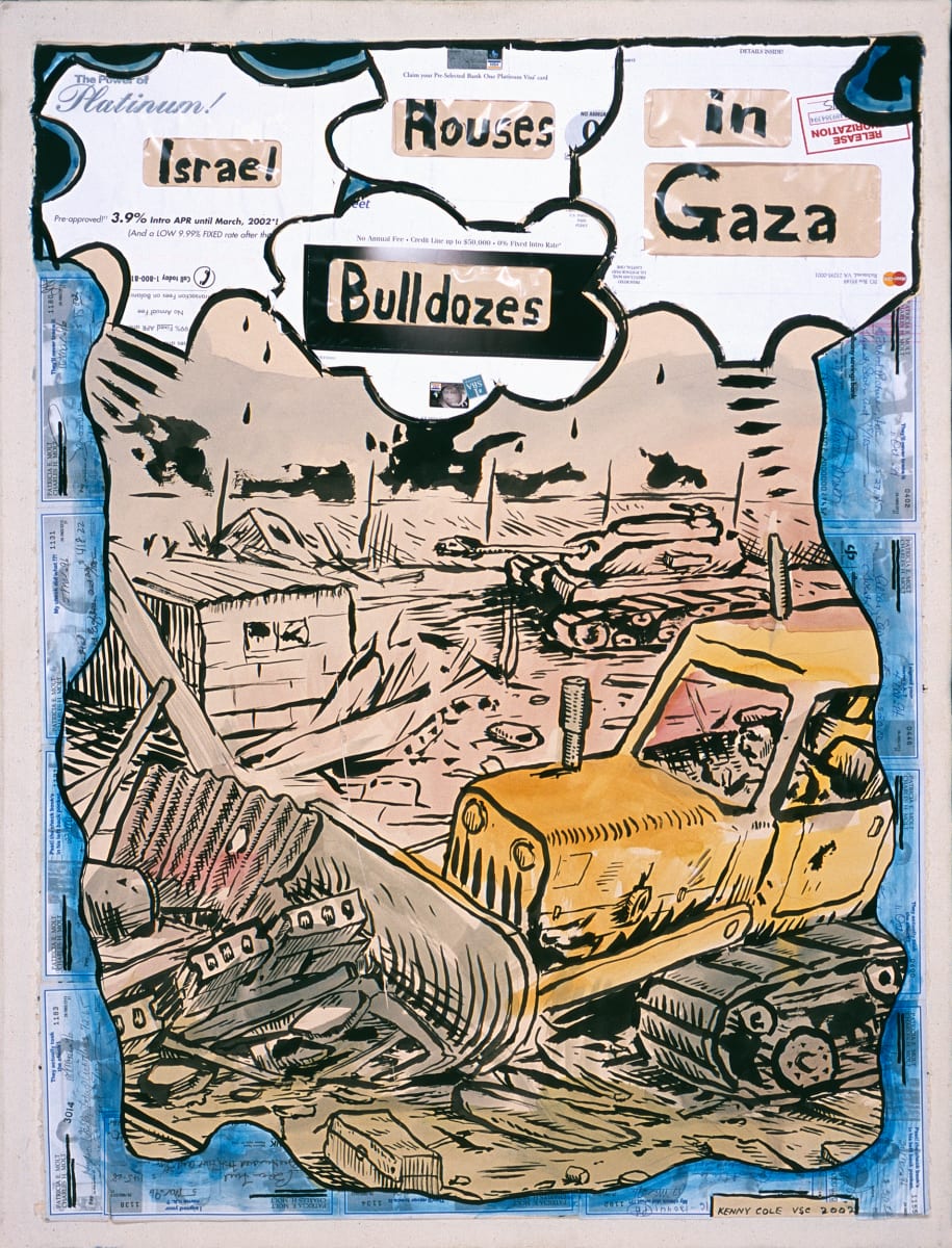 "Bulldozer" by Kenny Cole  Image: Front view