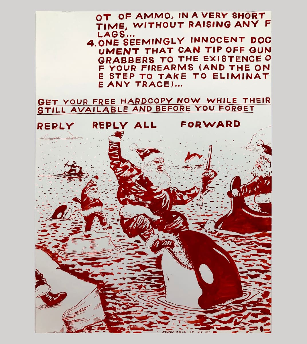 "Hide Your Guns", Image 3.