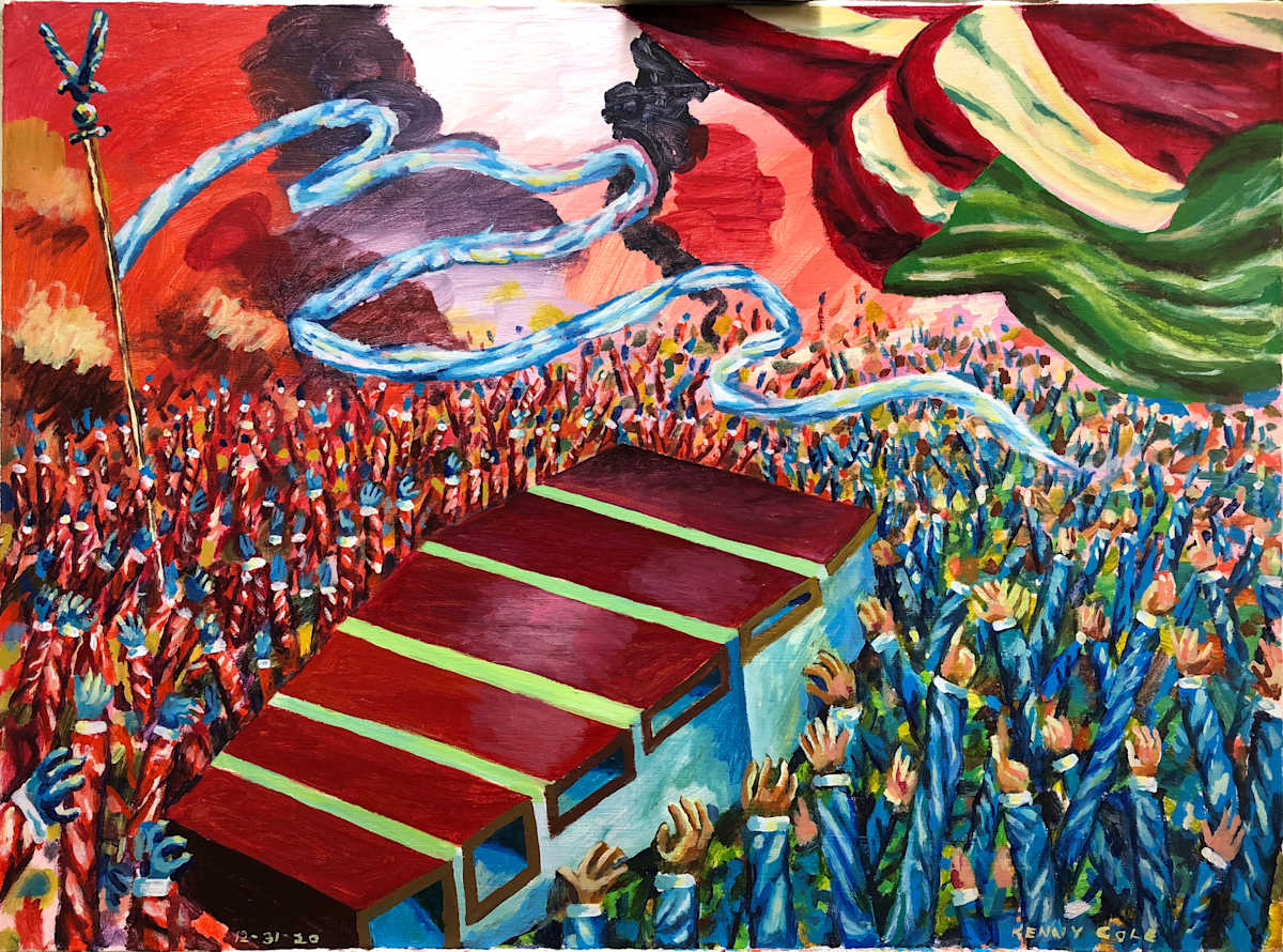“Parade” by Kenny Cole, Image 1.