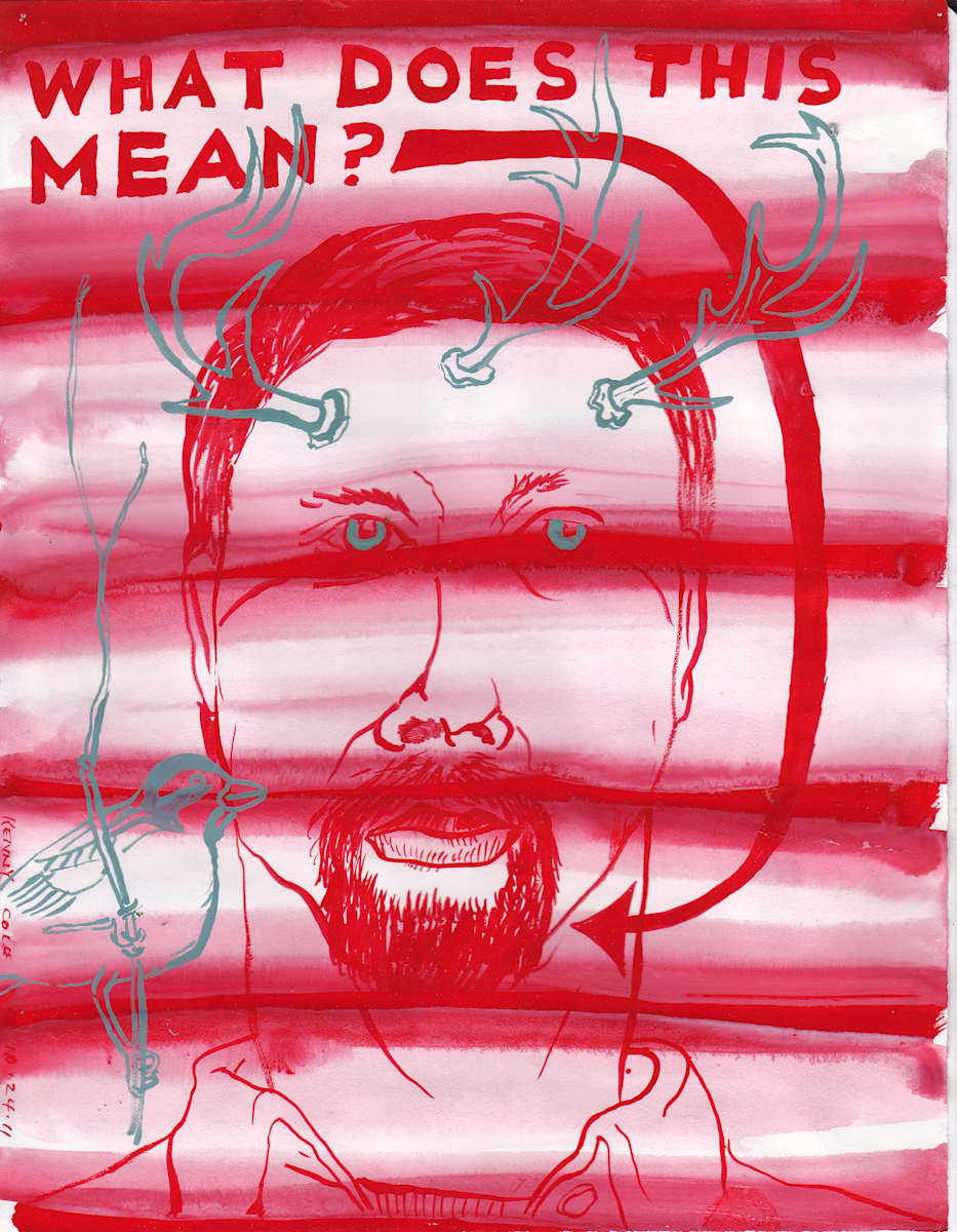 "What Does This Mean?" by Kenny Cole 