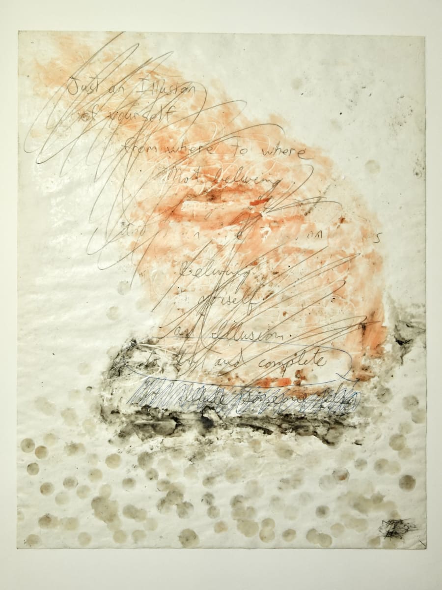 Red Wax Drawing No.11, Image 1.