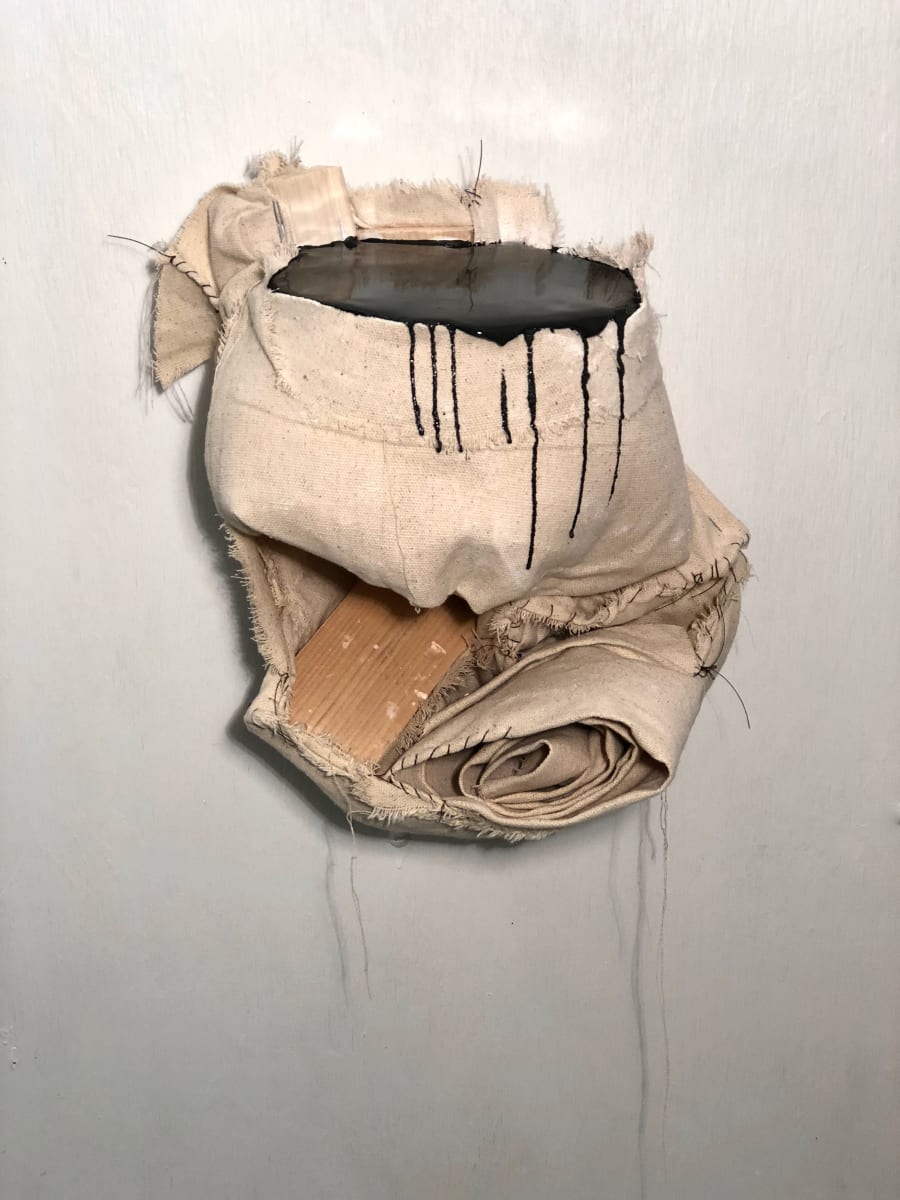 Bag Painting (Black With Supplies) 