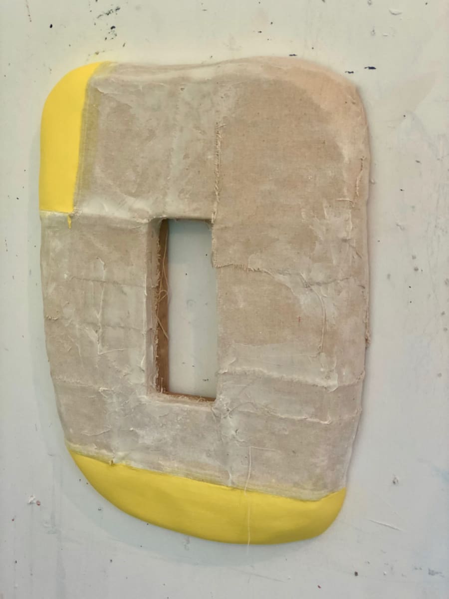 Inverted Painting (Yellow) by Howard Schwartzberg 