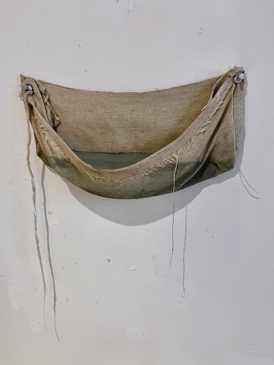 Pouch Painting (grey gloss) by Howard Schwartzberg 