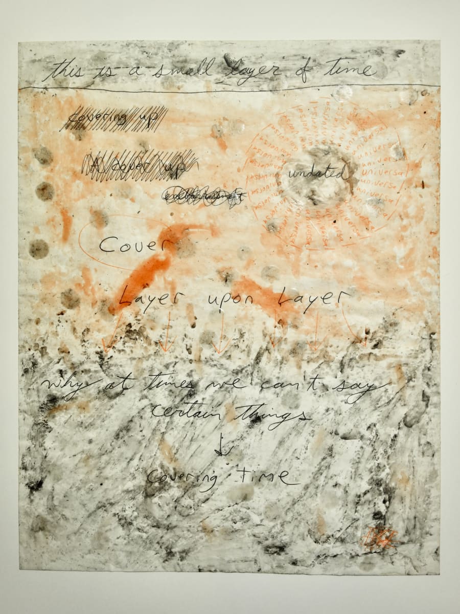 Red Wax Drawing No.1, Image 1.