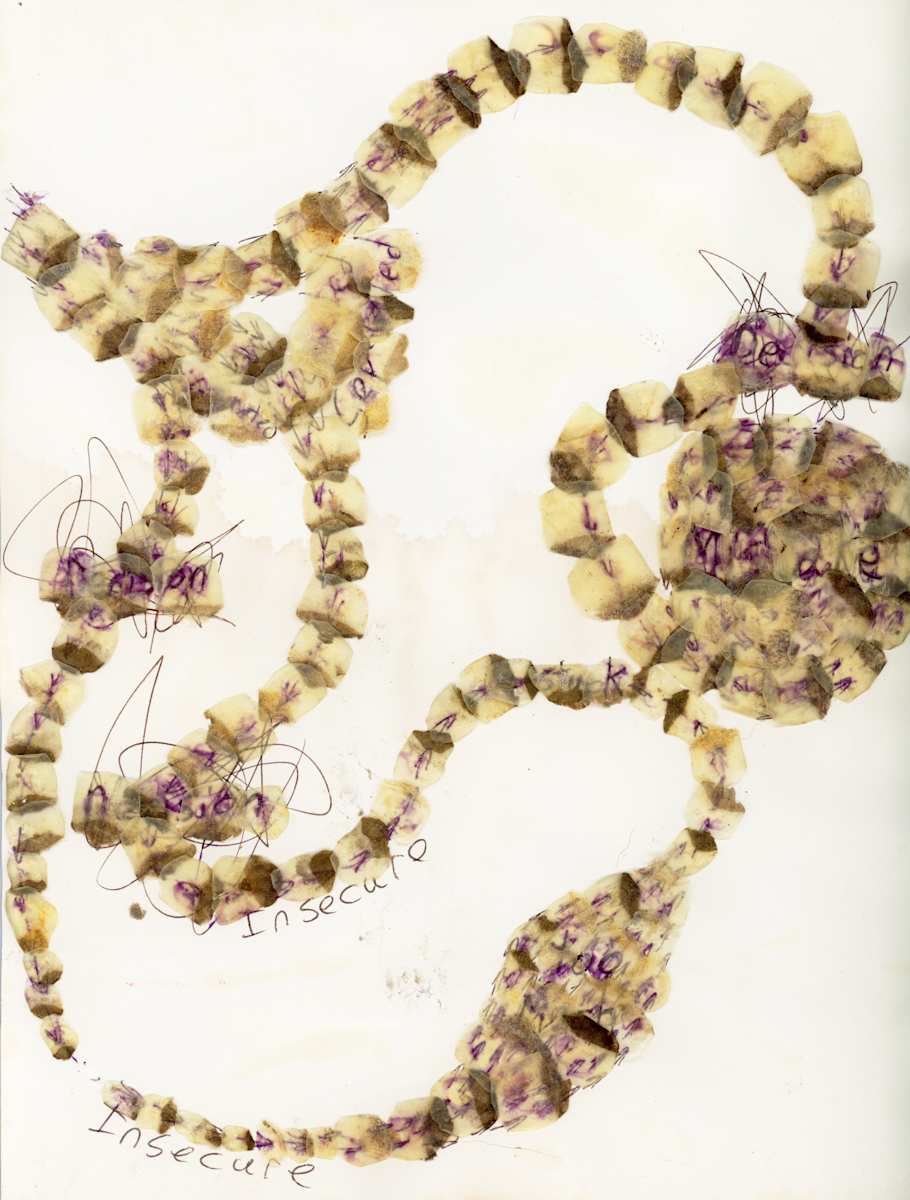 Fish scale drawing #1, Image 2.