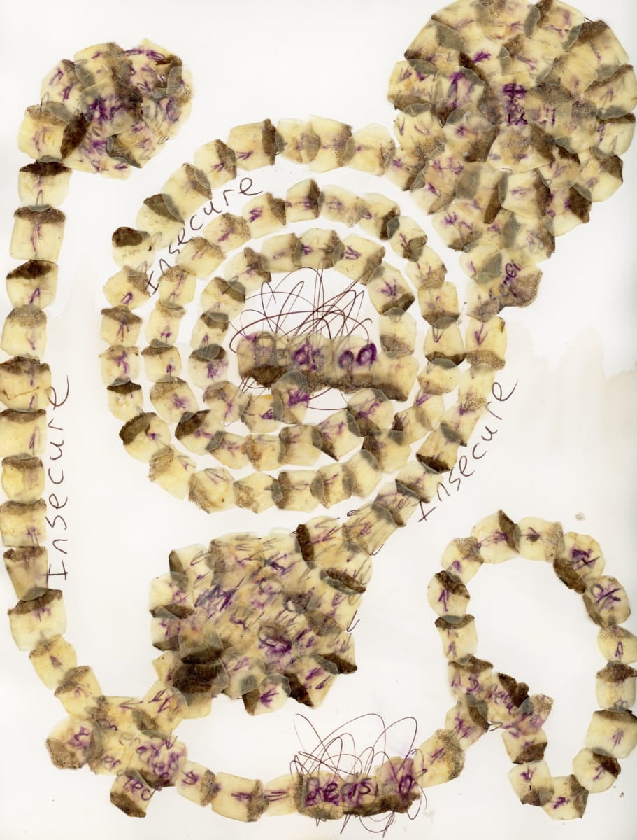 Fish scale drawing #2, Image 2.