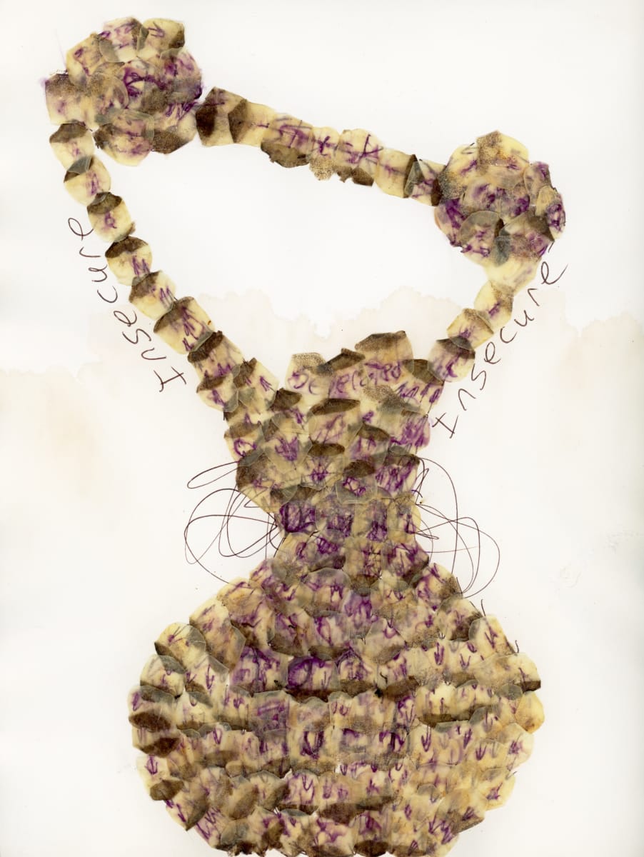 Fish scale drawing #3, Image 1.