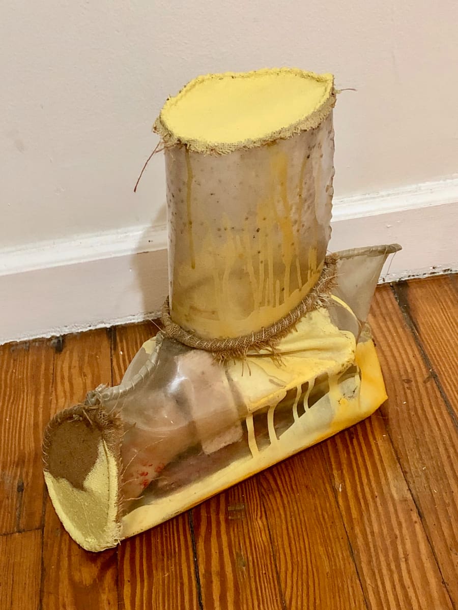 Filter Painting (yellow) by Howard Schwartzberg, Image 1.