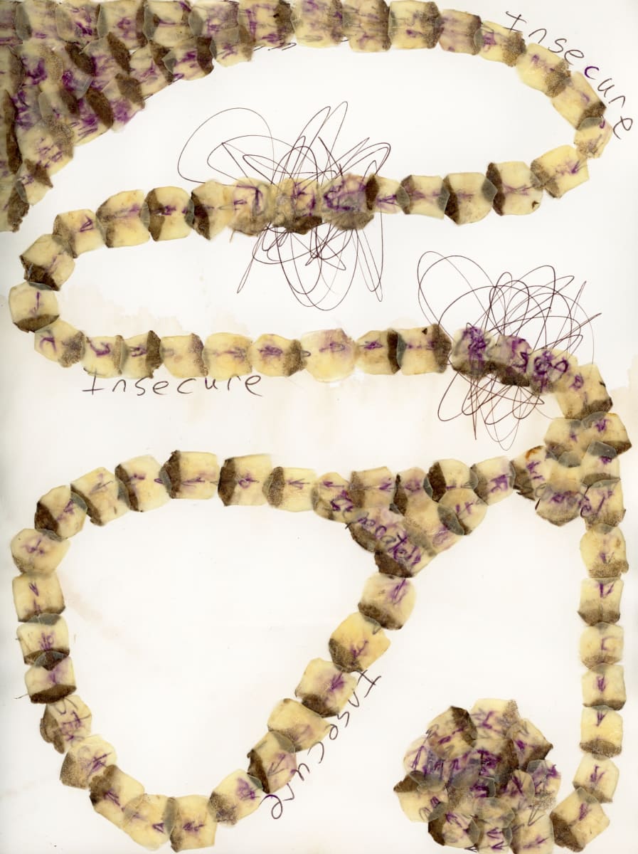 Fish scale drawing #7 