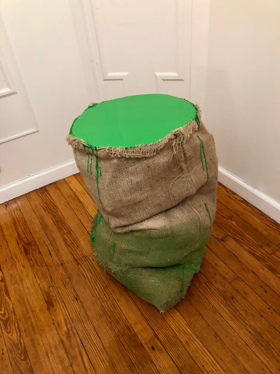 Green Sack Painting 