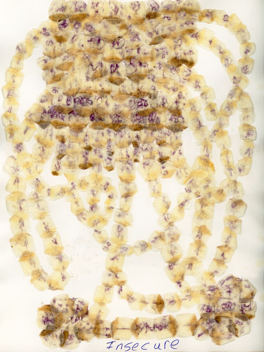 Fish scale drawing #8 