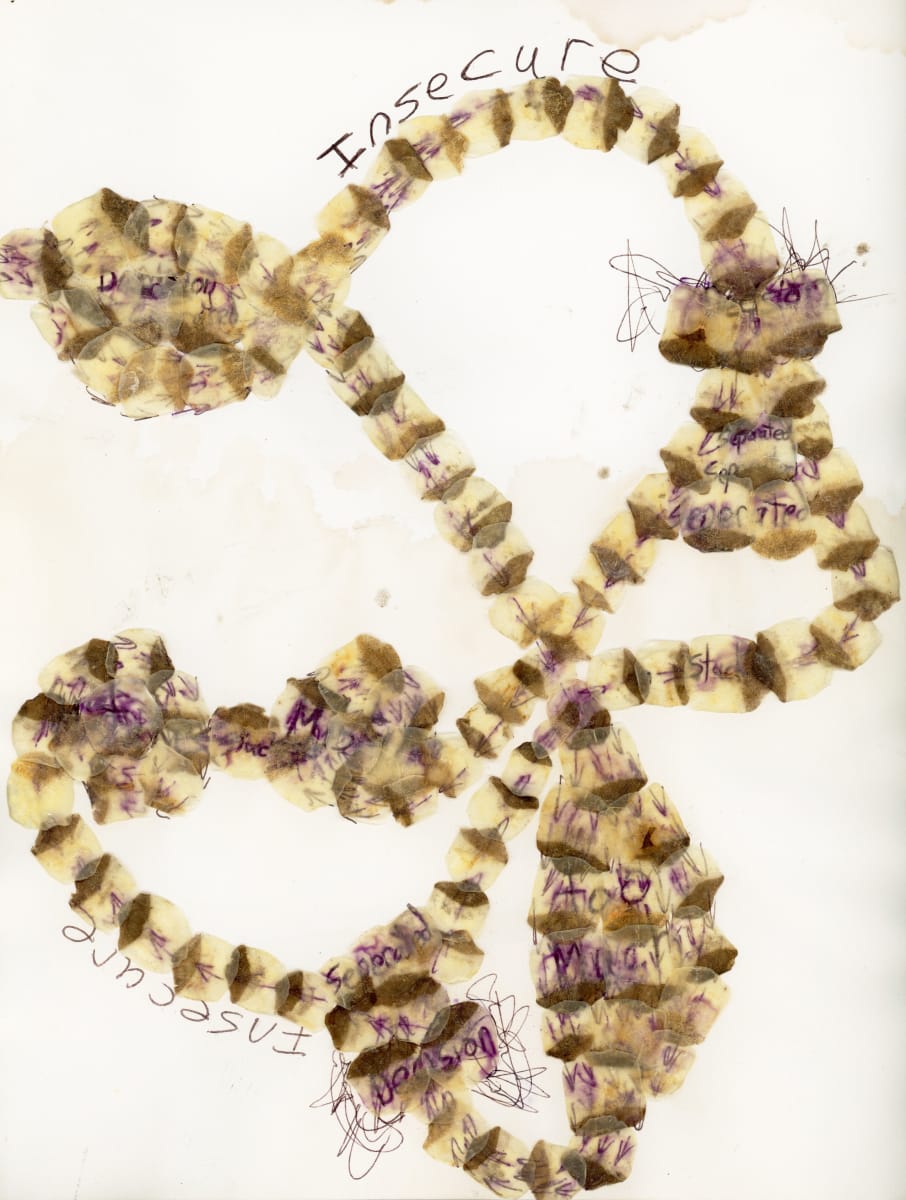 Fish scale drawing #9 