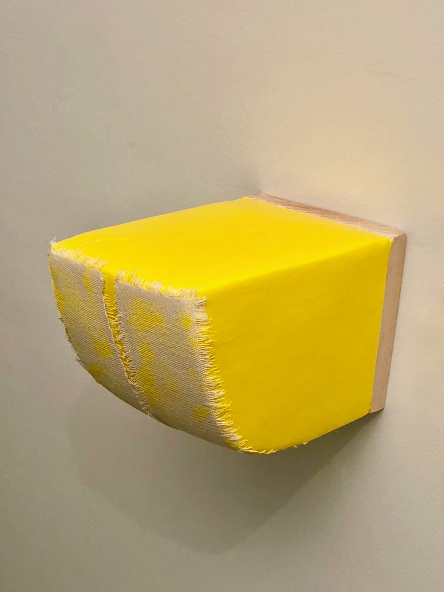 Bandage Painting (yellow slit) 