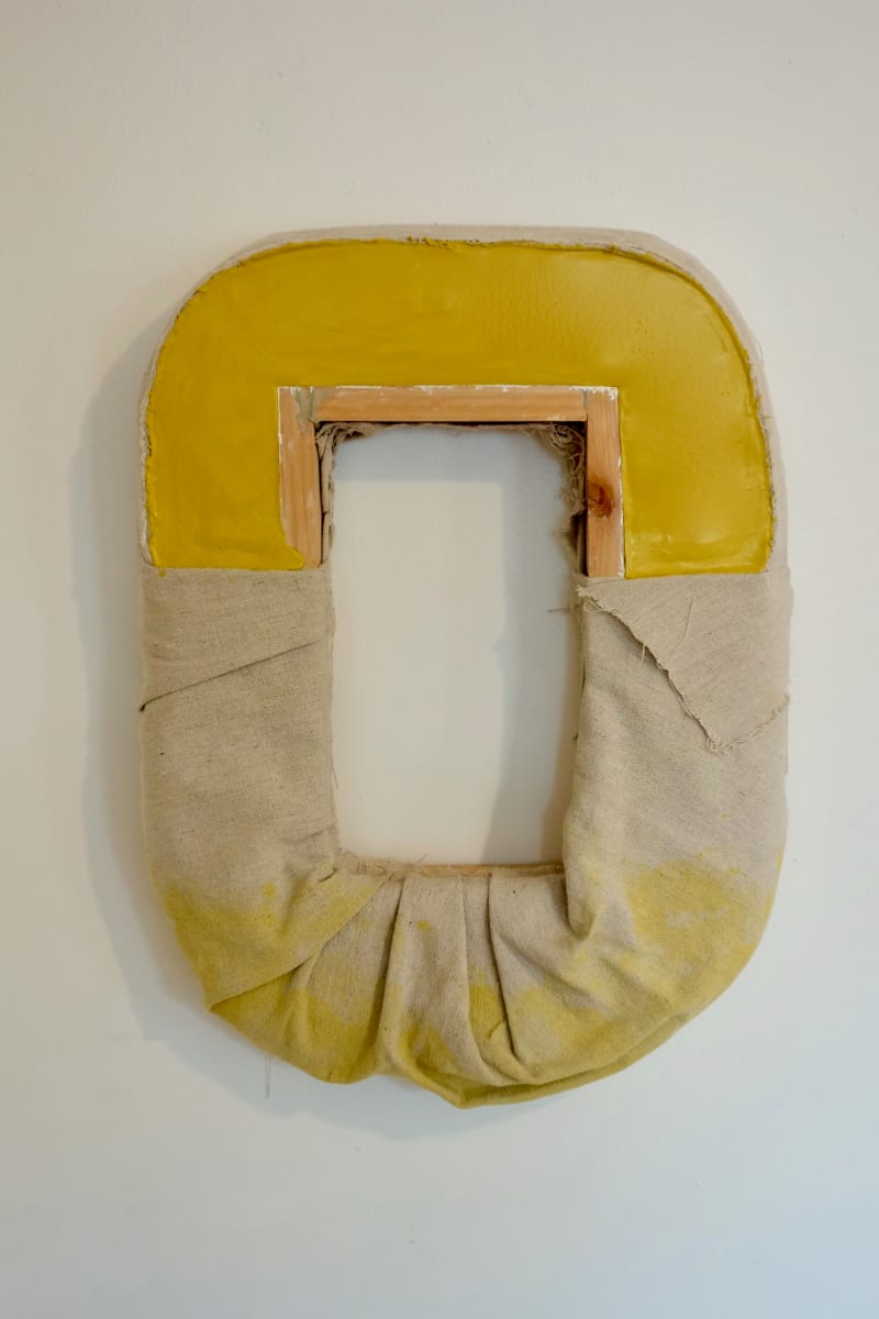 Inverted Bottom and Inverted Reversed Top  (Deep Yellow) by Howard Schwartzberg 