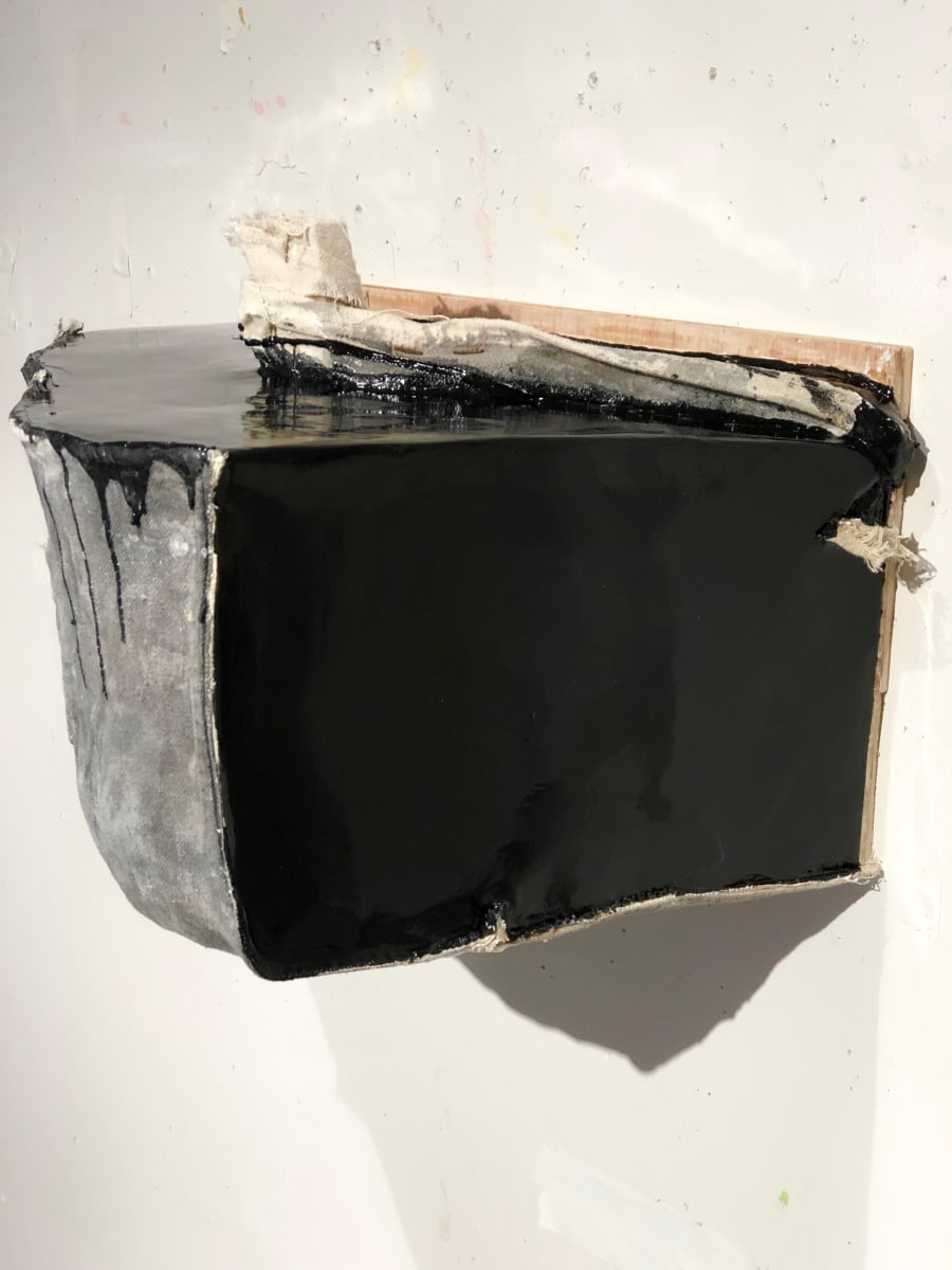 Black Section Painting (No.5) 