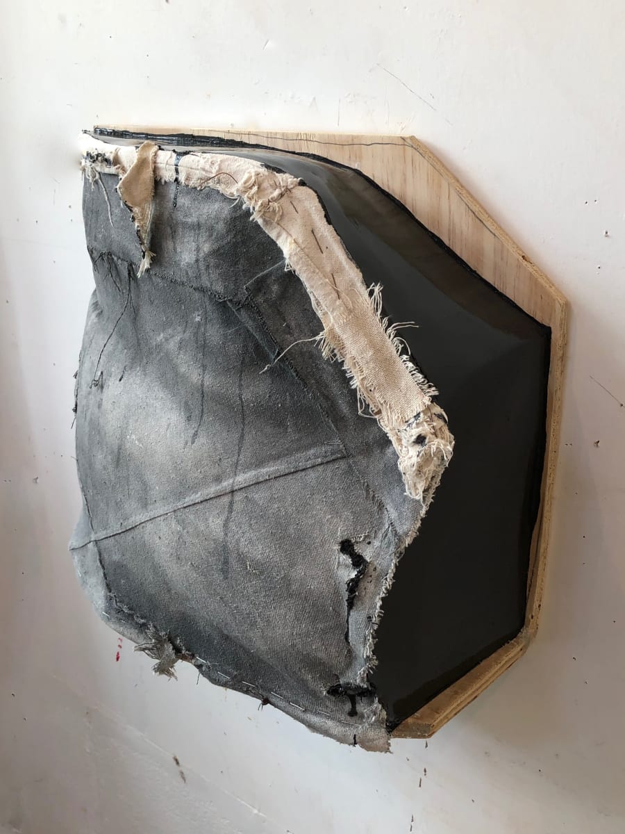 Black Section Painting (No.2) by Howard Schwartzberg 