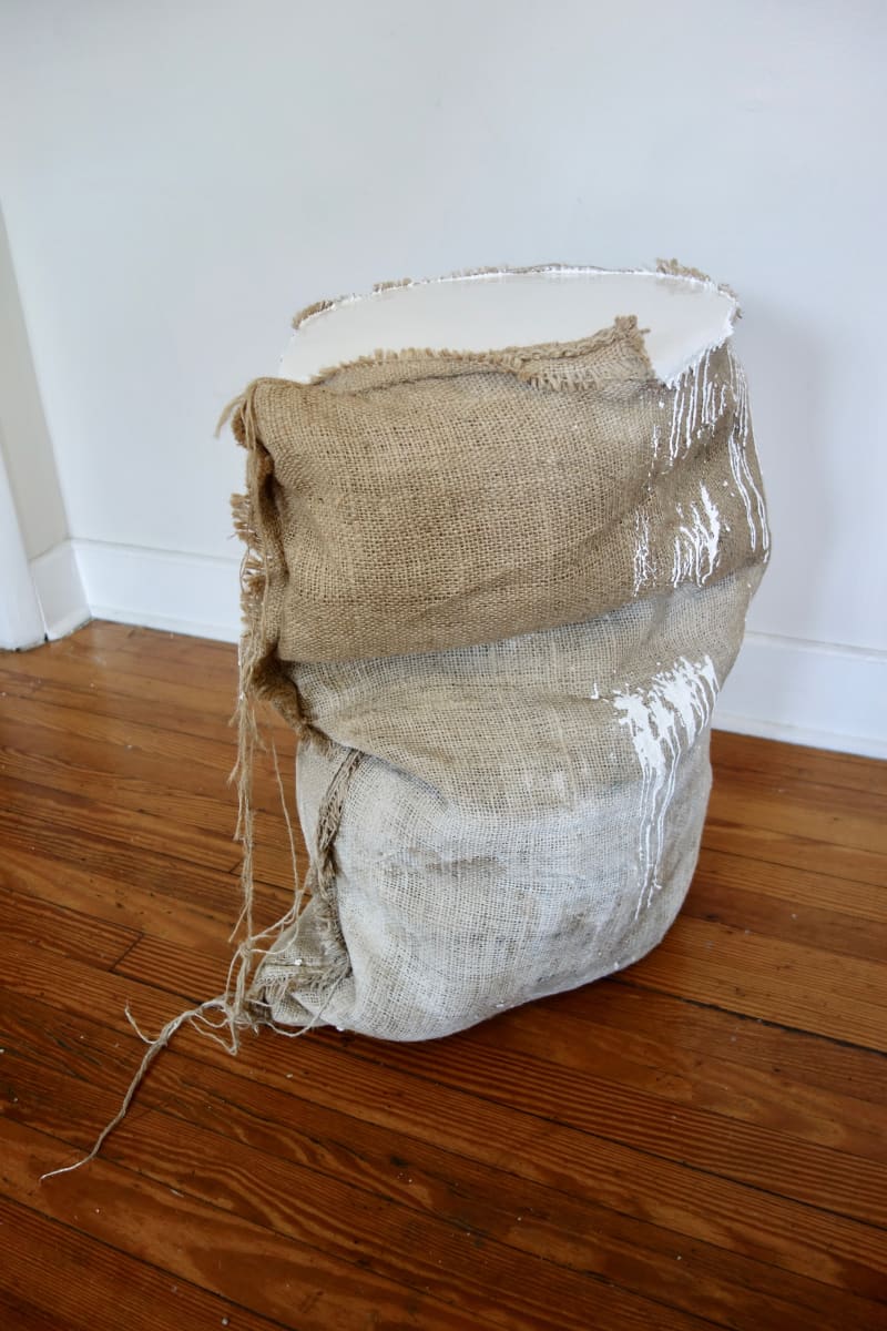 White Sack Painting, Image 2.