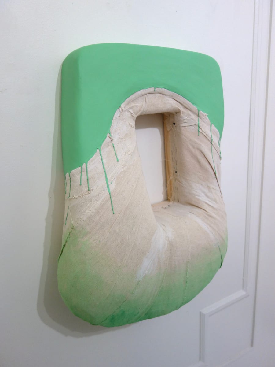 Inverted Painting (light green) by Howard Schwartzberg, Image 2.