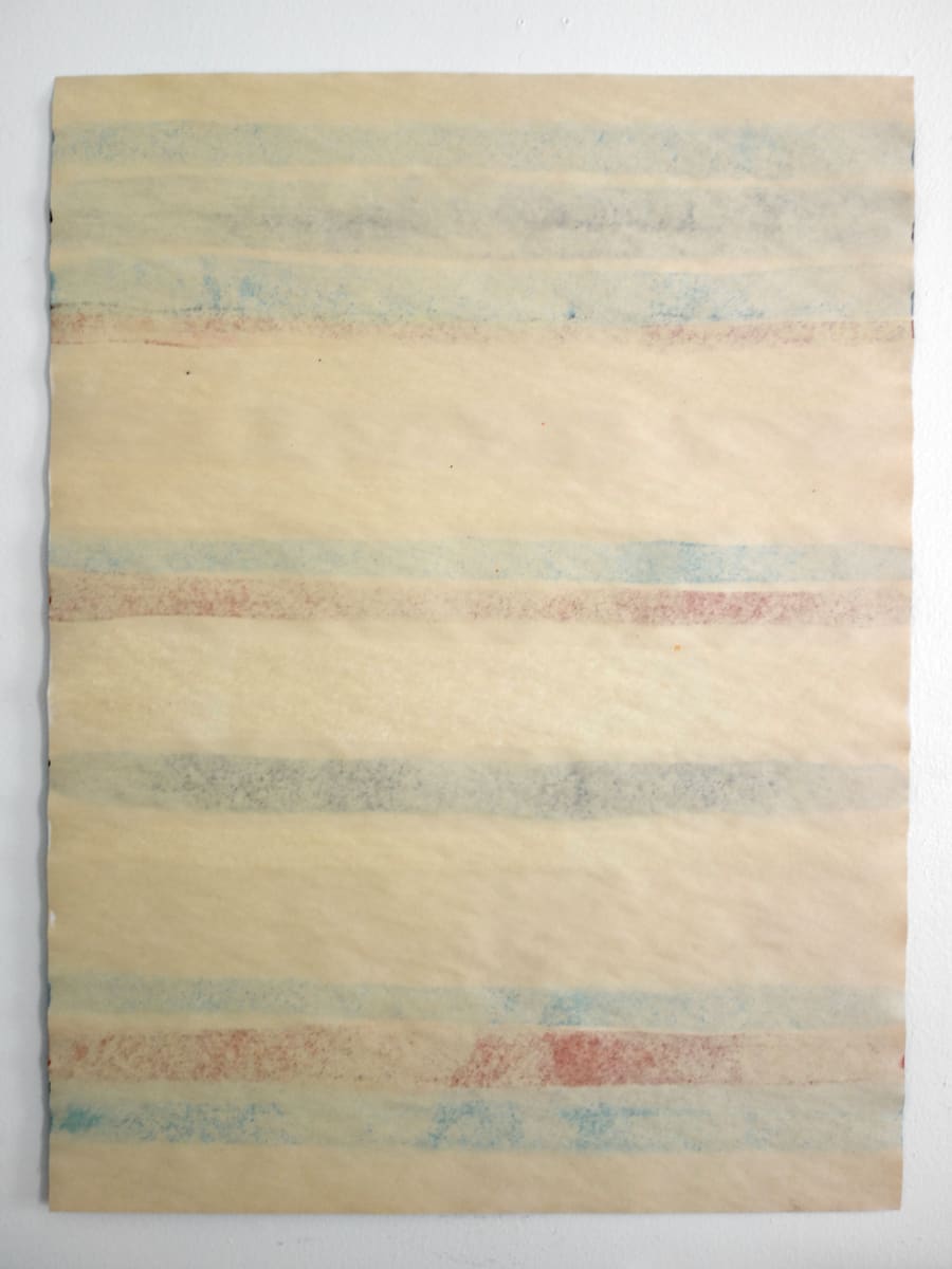 Lines behind the paper (Multi Color) group of 7 different drawings 