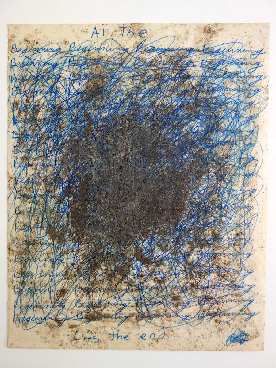 Beginning and End Drawing No.1 by Howard Schwartzberg, Image 1.