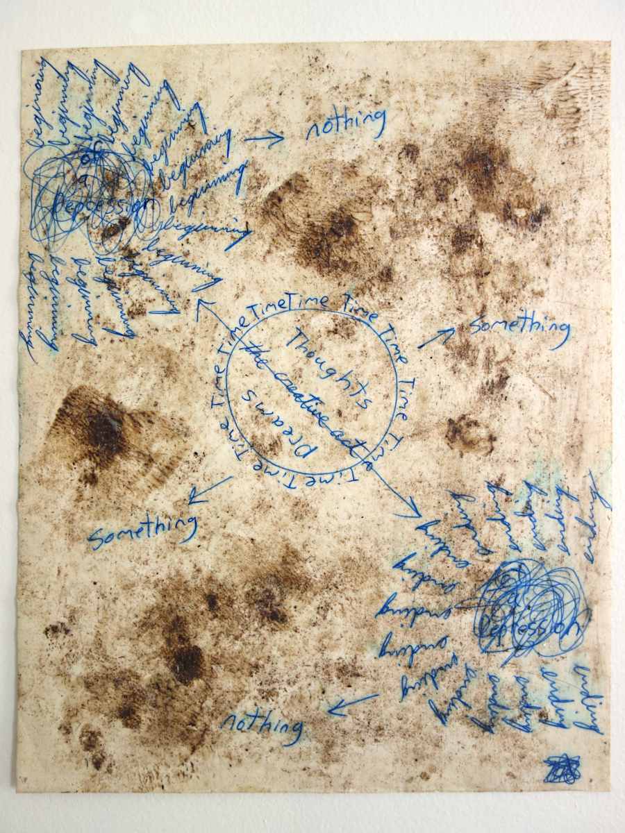 Beginning and End Drawing No.3 by Howard Schwartzberg, Image 1.