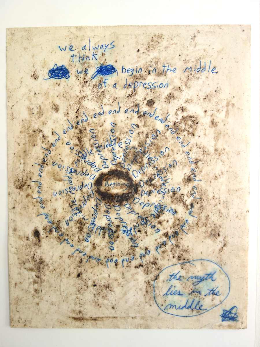 Beginning and End Drawing No.5 by Howard Schwartzberg, Image 1.