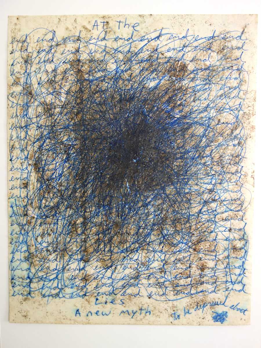 Beginning and End Drawing No.8 by Howard Schwartzberg, Image 1.