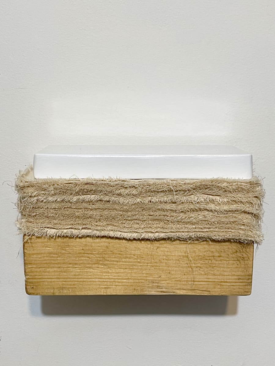 Bed Painting (white gloss) by Howard Schwartzberg 