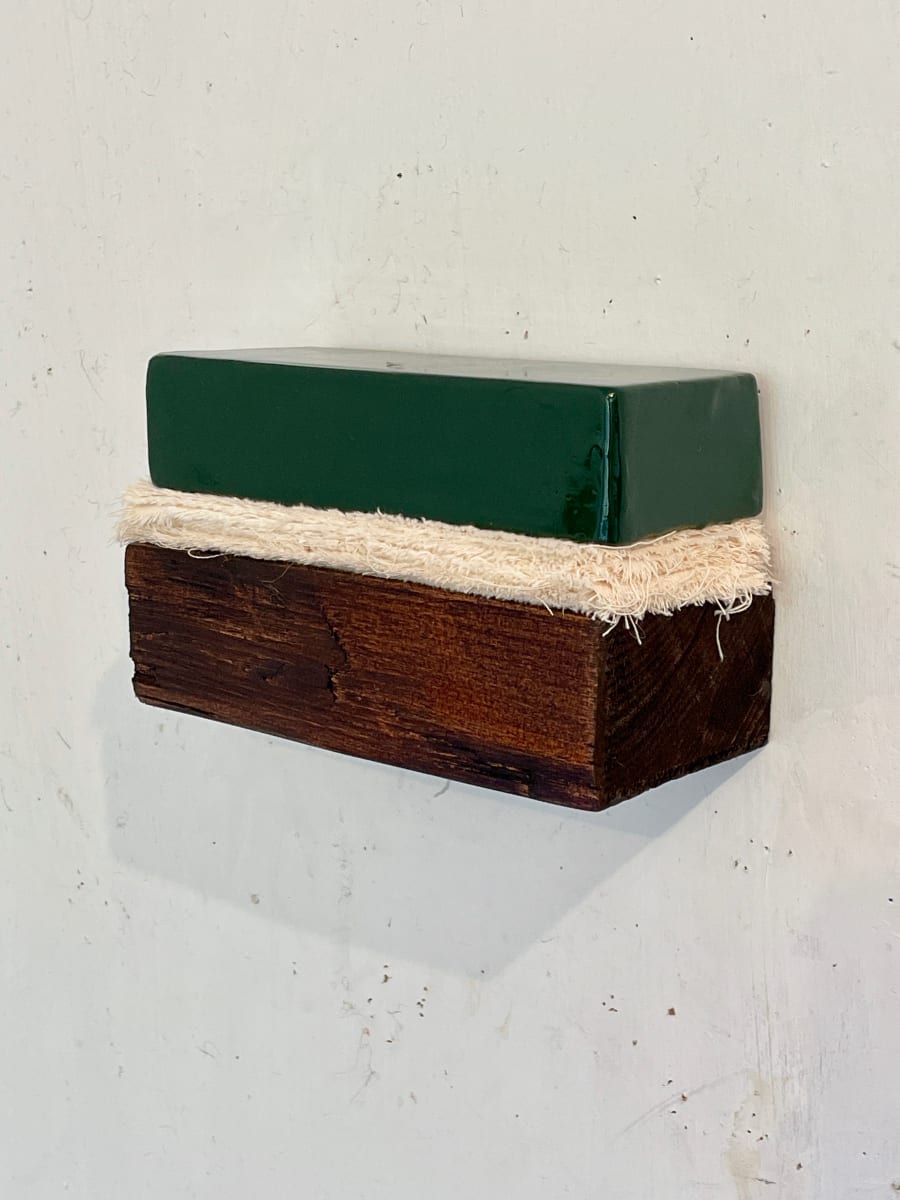 Bed Painting (dark green gloss) by Howard Schwartzberg 