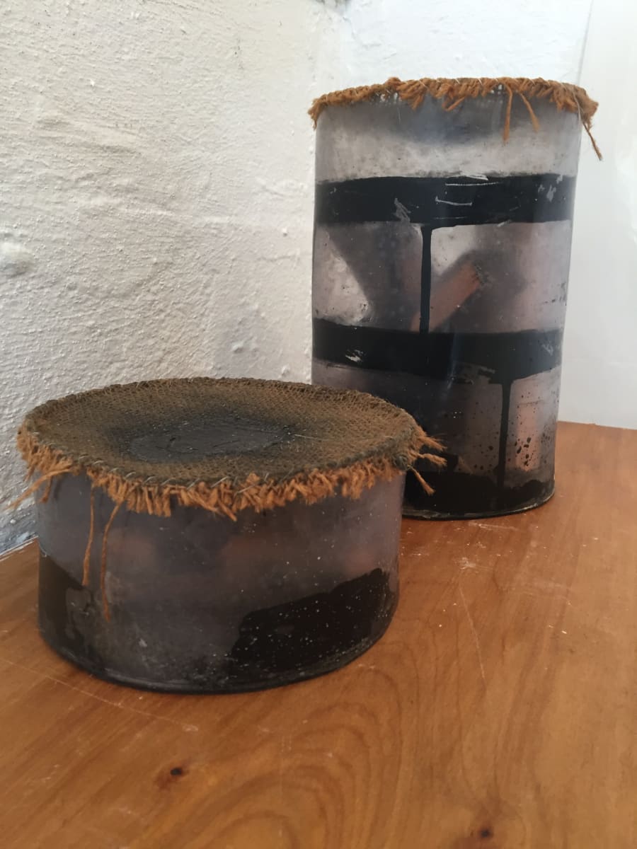 Filter Painting (black line) by Howard Schwartzberg 