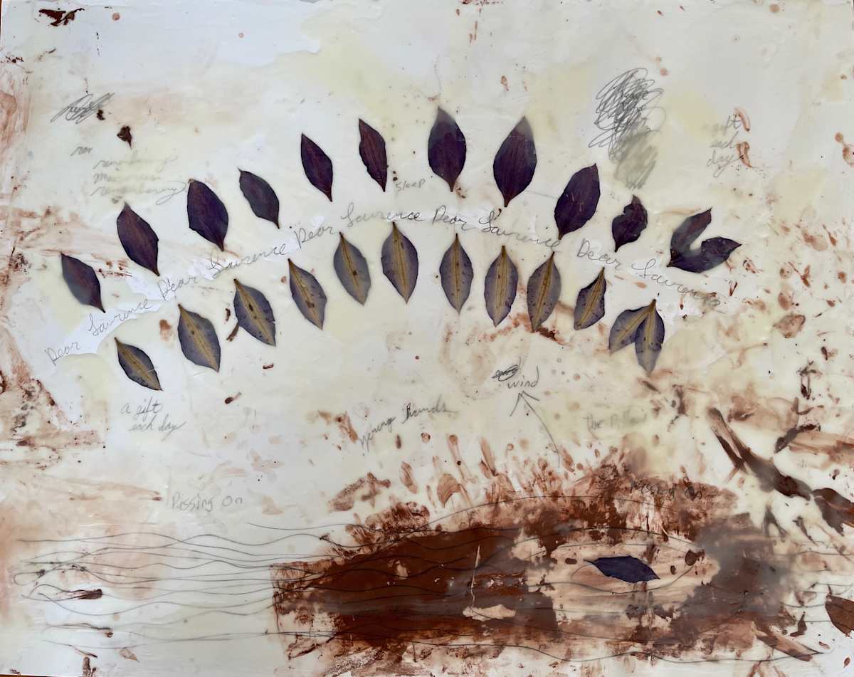 Dear Lawrence Drawings No.15 by Howard Schwartzberg, Image 2.