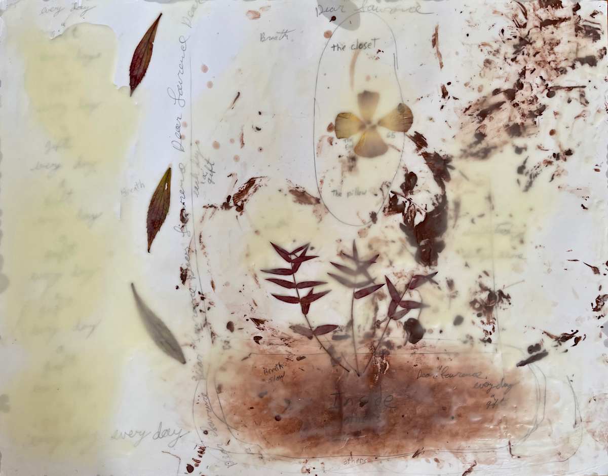 Dear Lawrence Drawings No.64 by Howard Schwartzberg, Image 2.