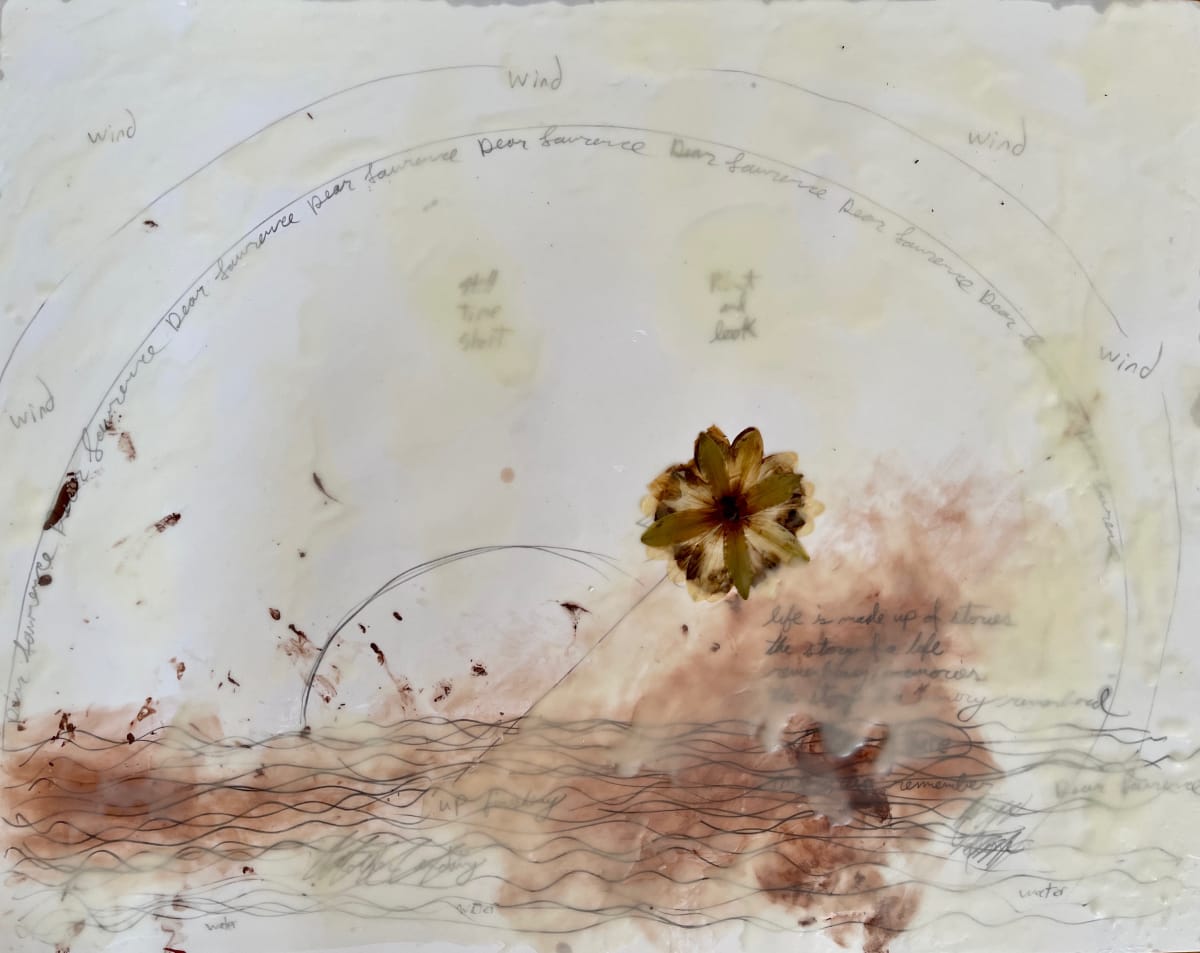 Dear Lawrence Drawings No.63 by Howard Schwartzberg 