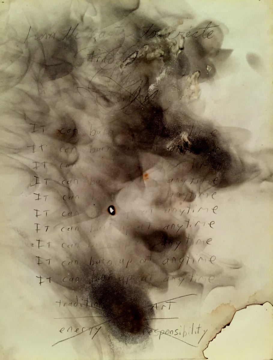 Burn Drawing No.11, Image 1.